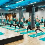 Занятия йогой, фитнесом в спортзале Ballet Fitness Studio Санкт-Петербург