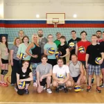 Занятия йогой, фитнесом в спортзале BallGames — центр игровых видов спорта по баскетболу, волейболу и футболу Челябинск