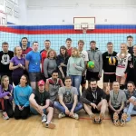 Занятия йогой, фитнесом в спортзале BallGames — центр игровых видов спорта по баскетболу, волейболу и футболу Челябинск