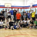 Занятия йогой, фитнесом в спортзале BallGames — центр игровых видов спорта по баскетболу, волейболу и футболу Челябинск