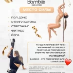 Занятия йогой, фитнесом в спортзале Bamboo Dance & Fitness Зеленоград