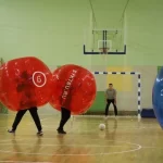Занятия йогой, фитнесом в спортзале Бампербол Белгород