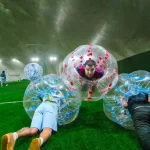 Занятия йогой, фитнесом в спортзале Бампербол клуб — Движение Москва