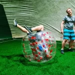 Занятия йогой, фитнесом в спортзале Бампербол клуб — Движение Москва