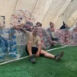 Занятия йогой, фитнесом в спортзале Бампербол клуб — Движение Москва
