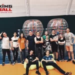 Занятия йогой, фитнесом в спортзале Бампербол клуб — KingBall Москва