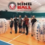 Занятия йогой, фитнесом в спортзале Бампербол клуб — KingBall Москва