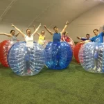 Занятия йогой, фитнесом в спортзале Бампербол клуб — Вышибалы Москва