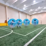 Занятия йогой, фитнесом в спортзале Бампербол клуб — Вышибалы Москва