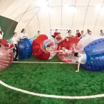 Занятия йогой, фитнесом в спортзале Бампербол клуб — Вышибалы Москва