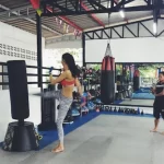 Занятия йогой, фитнесом в спортзале Bangkok Gym Muay Thai Новосибирск