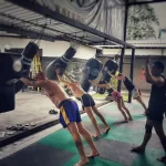 Занятия йогой, фитнесом в спортзале Bangkok Gym Muay Thai Новосибирск