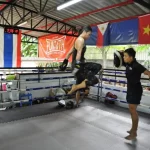 Занятия йогой, фитнесом в спортзале Bangkok Gym Muay Thai Новосибирск