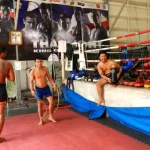 Занятия йогой, фитнесом в спортзале Bangkok Gym Muay Thai Новосибирск