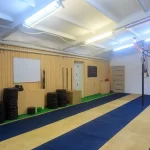Занятия йогой, фитнесом в спортзале Баня Болотное