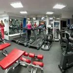 Занятия йогой, фитнесом в спортзале Барбара Омск