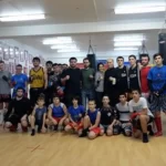 Занятия йогой, фитнесом в спортзале Барсы Люберцы
