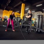 Занятия йогой, фитнесом в спортзале Base Fitness Уссурийск