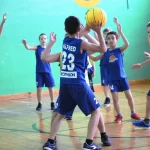 Занятия йогой, фитнесом в спортзале Basket Kids School Альметьевск