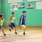 Занятия йогой, фитнесом в спортзале Basket Kids School Казань
