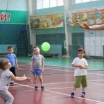 Занятия йогой, фитнесом в спортзале Basket Kids School Казань