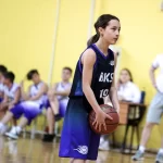 Занятия йогой, фитнесом в спортзале Basket Kids School Казань