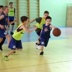 Занятия йогой, фитнесом в спортзале Basket Kids School Казань