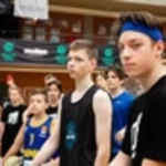 Занятия йогой, фитнесом в спортзале Баскетбольная академия Движение вверх Москва