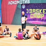 Занятия йогой, фитнесом в спортзале Баскетбольная академия Ibasket Москва