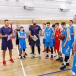 Занятия йогой, фитнесом в спортзале Баскетбольная академия Первый Шаг, офис Москва