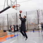 Занятия йогой, фитнесом в спортзале Баскетбольная площадка Клин