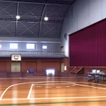 Занятия йогой, фитнесом в спортзале Баскетбольная площадка Клин