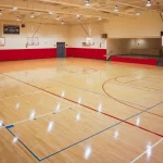 Занятия йогой, фитнесом в спортзале Баскетбольная площадка Клин