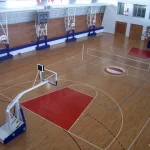 Занятия йогой, фитнесом в спортзале Баскетбольная площадка Клин