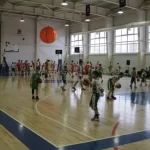 Занятия йогой, фитнесом в спортзале Баскетбольный клуб Олимп Новокуйбышевск