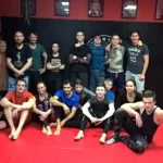 Занятия йогой, фитнесом в спортзале Basov team Москва