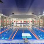Занятия йогой, фитнесом в спортзале Бассейн МИД Москва
