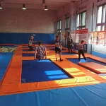Занятия йогой, фитнесом в спортзале Батутник Петрозаводск