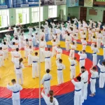 Занятия йогой, фитнесом в спортзале Bayramov Dojo Орёл