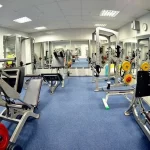 Занятия йогой, фитнесом в спортзале Bazland Первоуральск