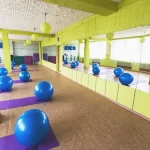 Занятия йогой, фитнесом в спортзале Be Fit Барнаул