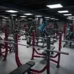 Занятия йогой, фитнесом в спортзале Beast Fitness Новосибирск