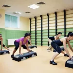 Занятия йогой, фитнесом в спортзале Beauty&Fitness Невинномысск
