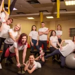 Занятия йогой, фитнесом в спортзале BeFIRE Севастополь