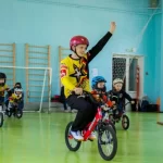 Занятия йогой, фитнесом в спортзале Беговелик Омск