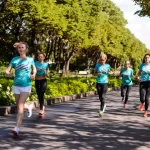 Занятия йогой, фитнесом в спортзале Беговой клуб Nike Москва