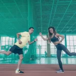 Занятия йогой, фитнесом в спортзале Беговой клуб Nike Москва
