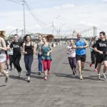 Занятия йогой, фитнесом в спортзале Беговой клуб Nike Москва
