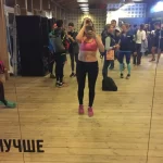 Занятия йогой, фитнесом в спортзале Беговой клуб Nike Москва