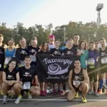 Занятия йогой, фитнесом в спортзале Беговой клуб Nike Москва